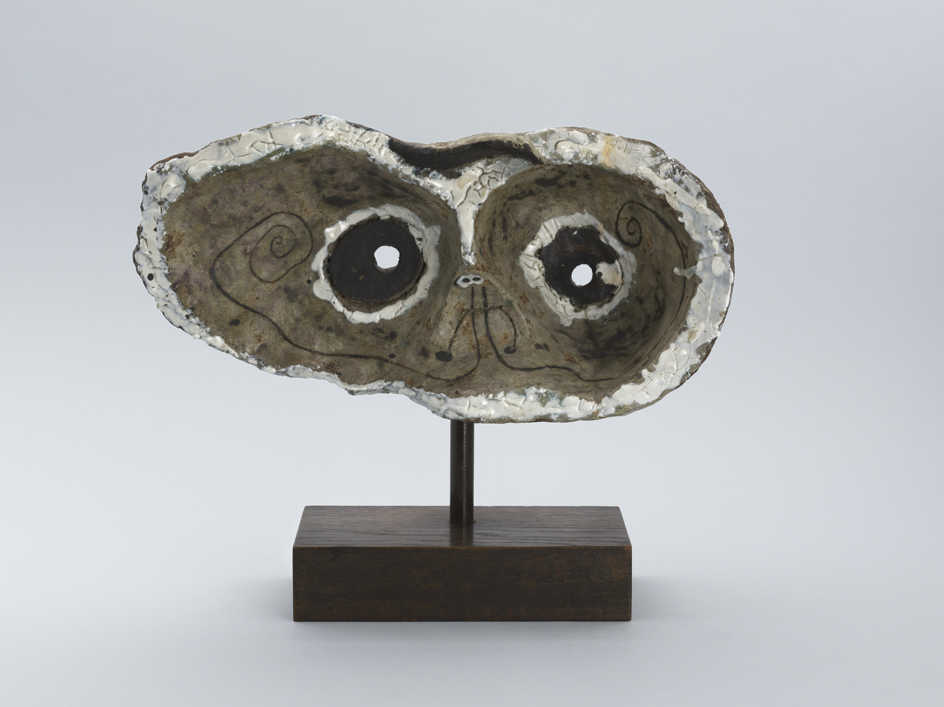 Joan Miró. Mask. Gallifa, 1956