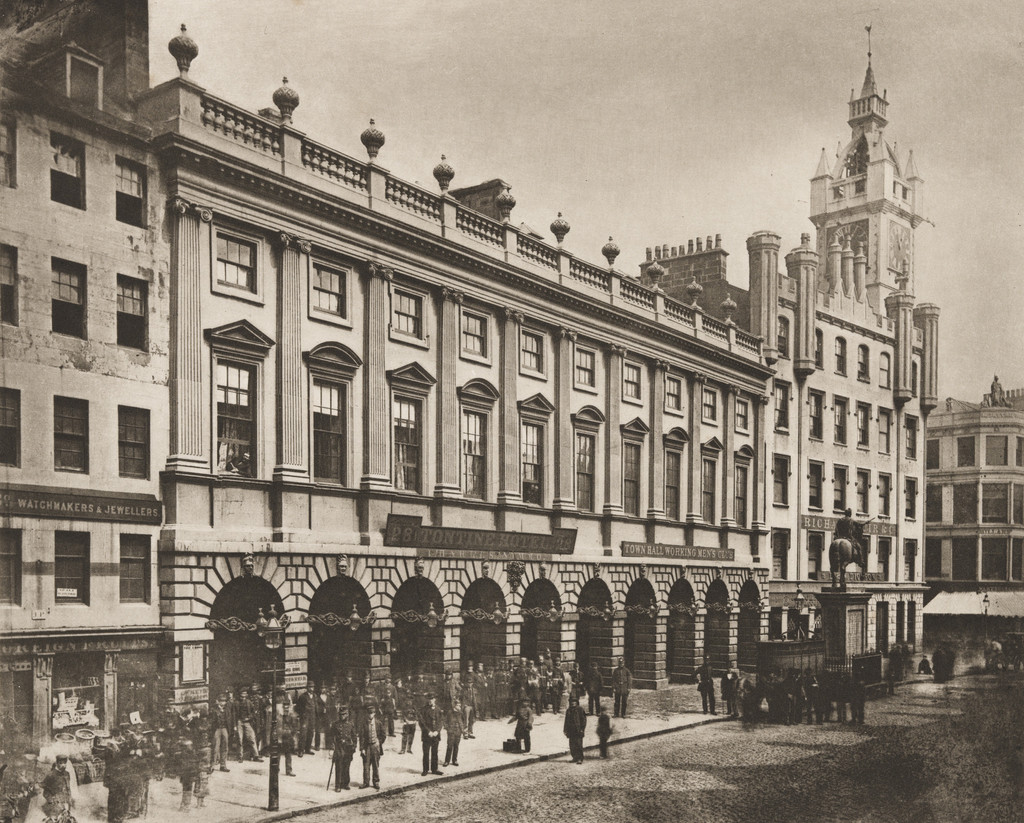 Tontine Building, Trongate