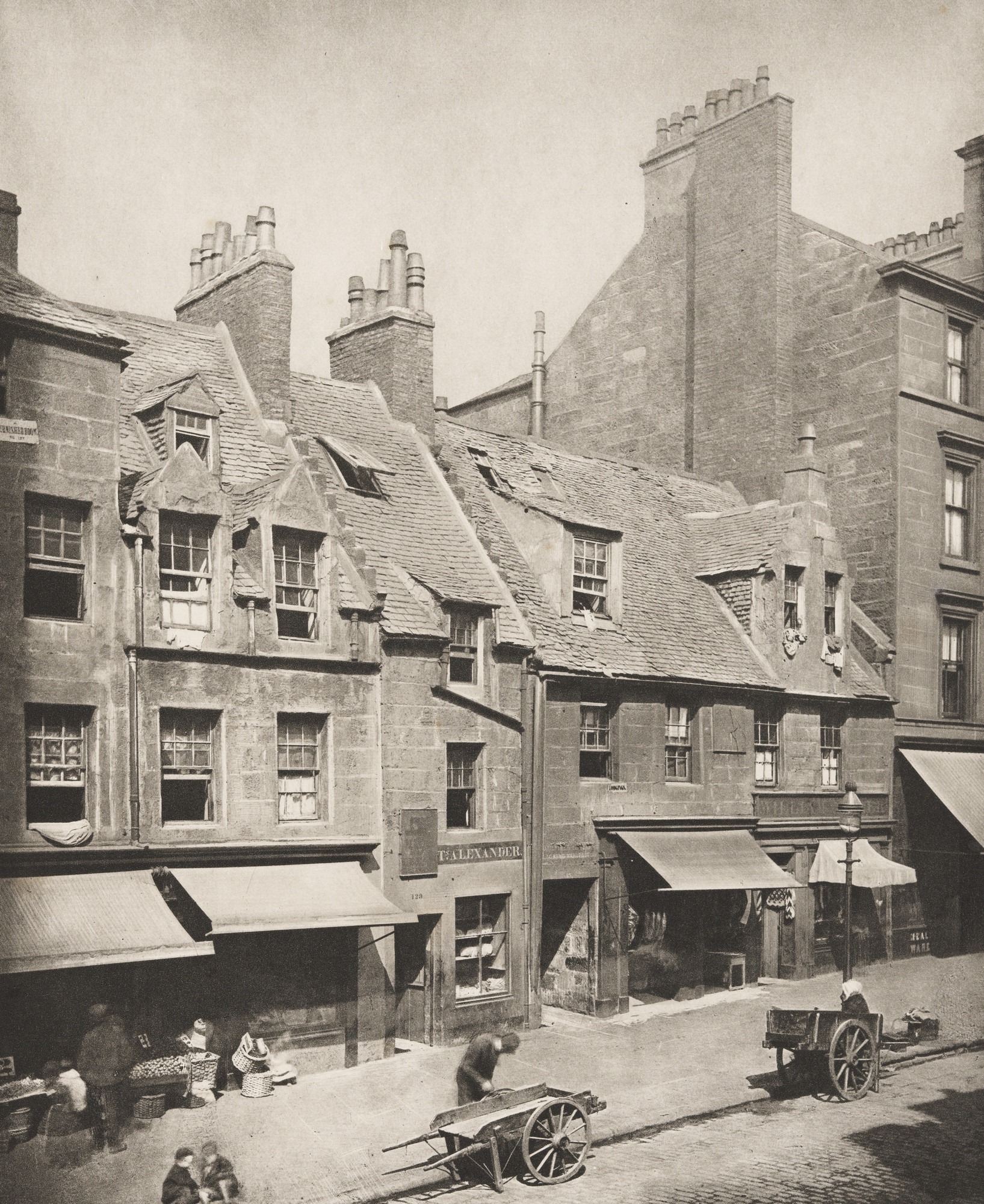 Thomas Annan. Gallowgate