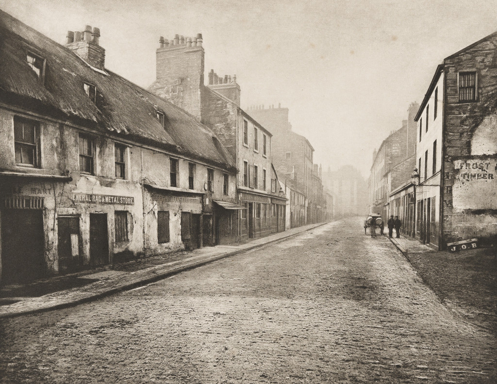 Main Street, Gorbals, Looking South