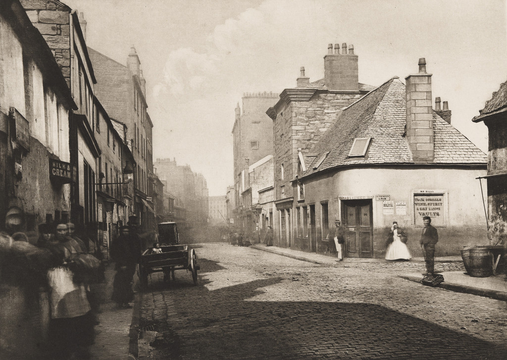 Main Street, Gorbals, Looking North
