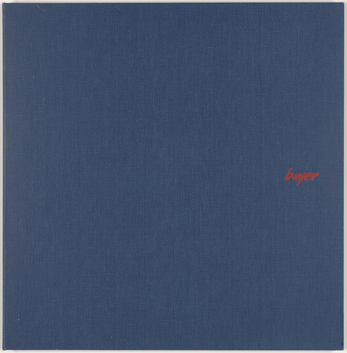 Herbert Bayer. Eight Monochromes. 1965