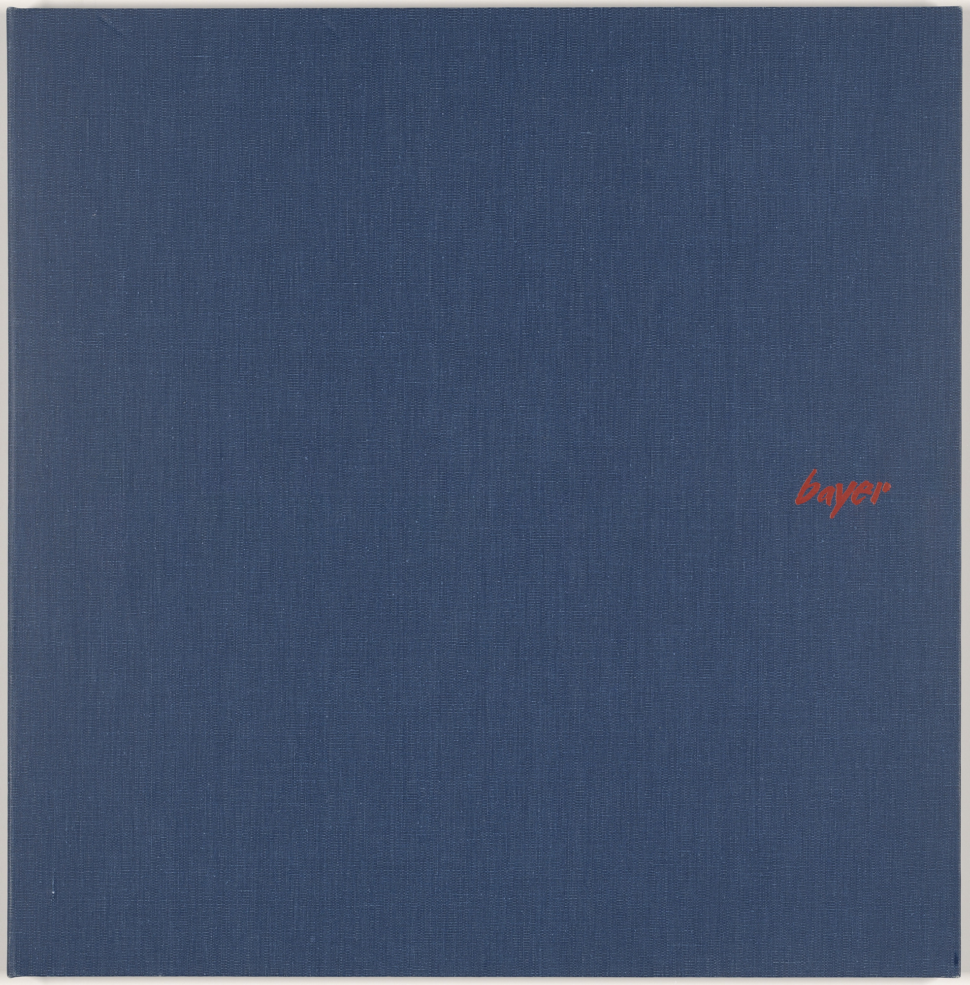 Herbert Bayer. Eight Monochromes