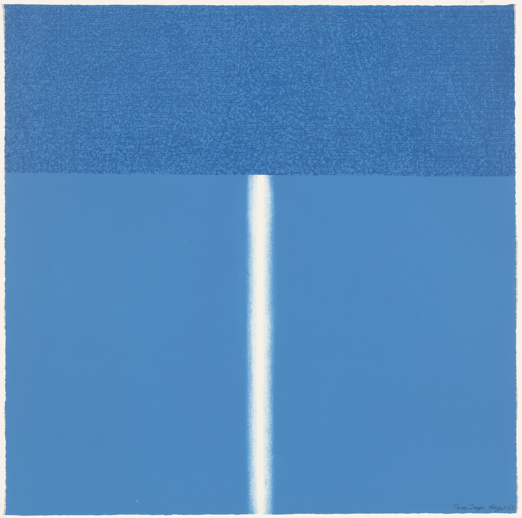 Herbert Bayer. Untitled from Eight Monochromes