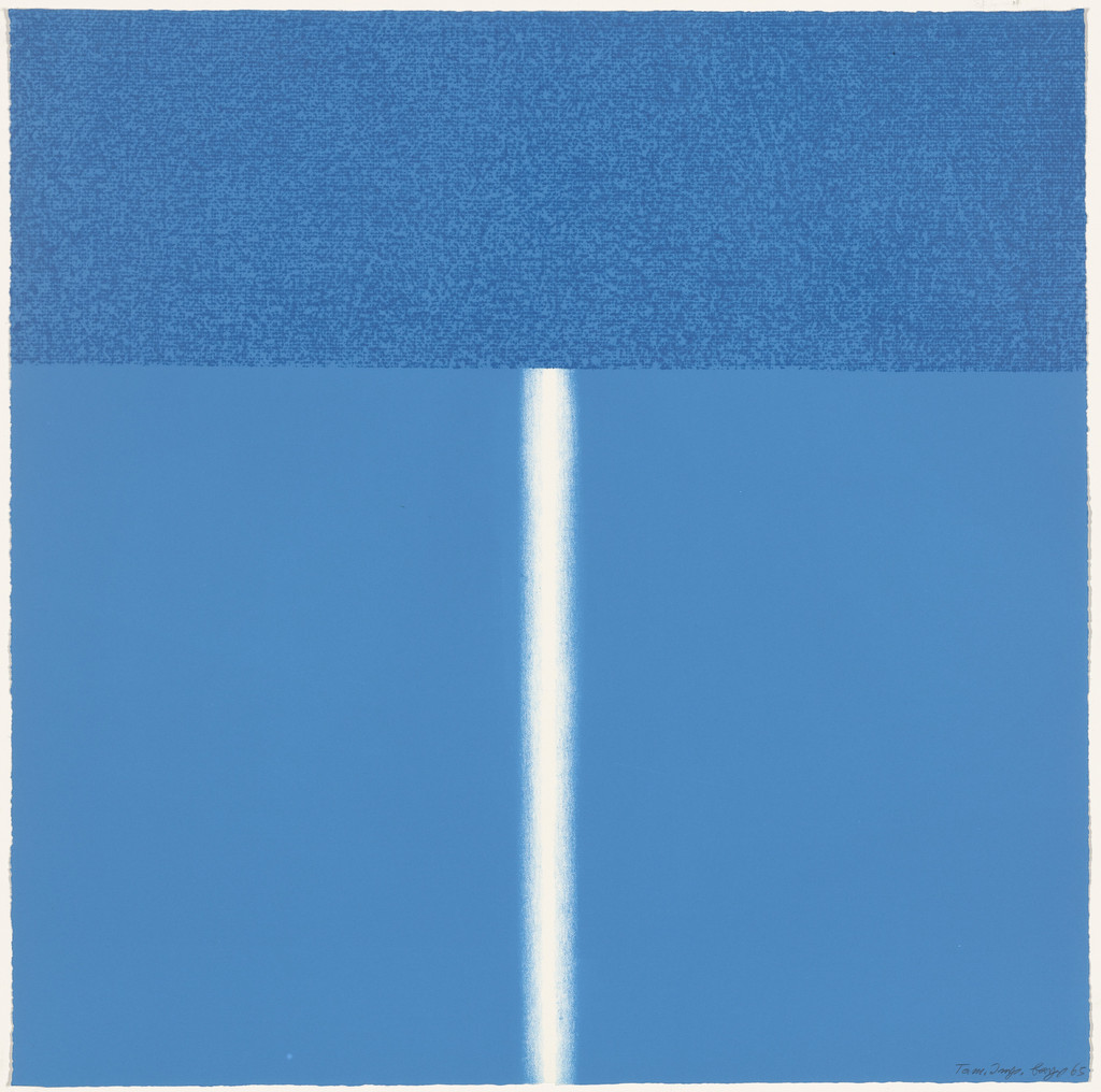 Untitled from Eight Monochromes, Herbert Bayer, 1965