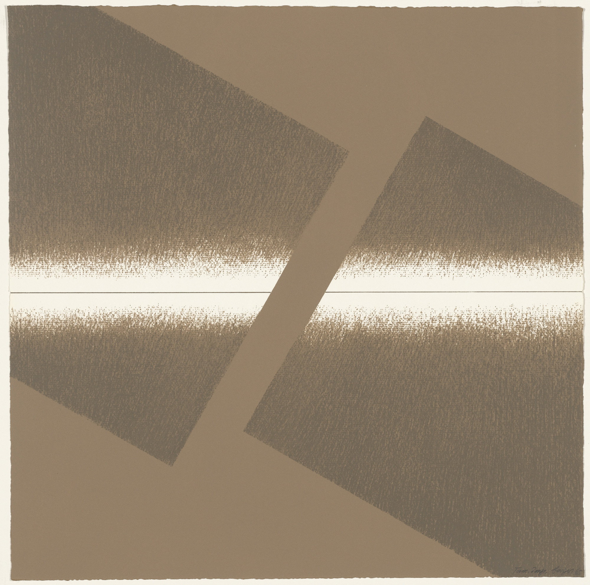 Herbert Bayer. Untitled from Eight Monochromes
