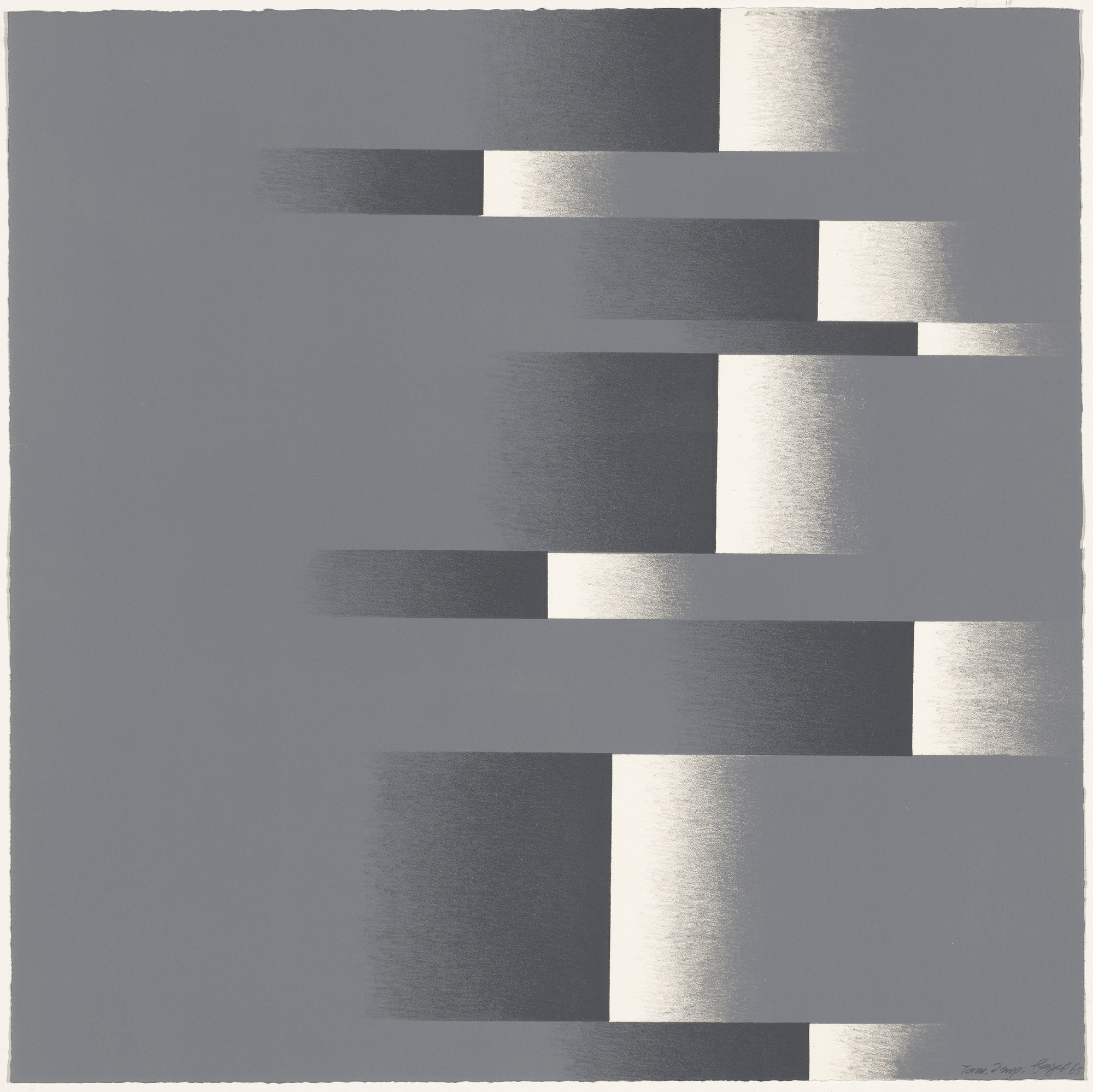 Herbert Bayer. Untitled from Eight Monochromes