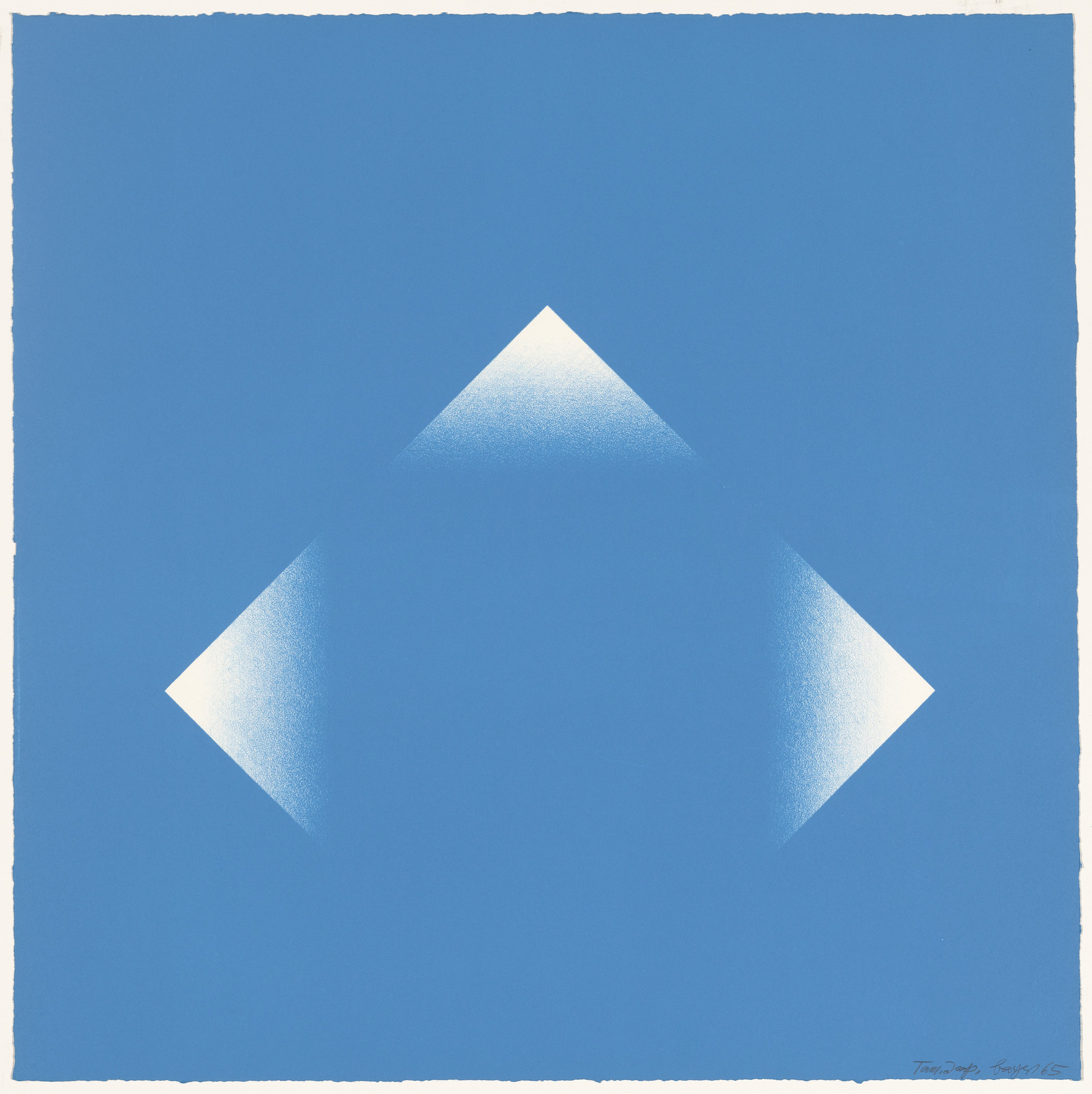Herbert Bayer. Untitled from Eight Monochromes