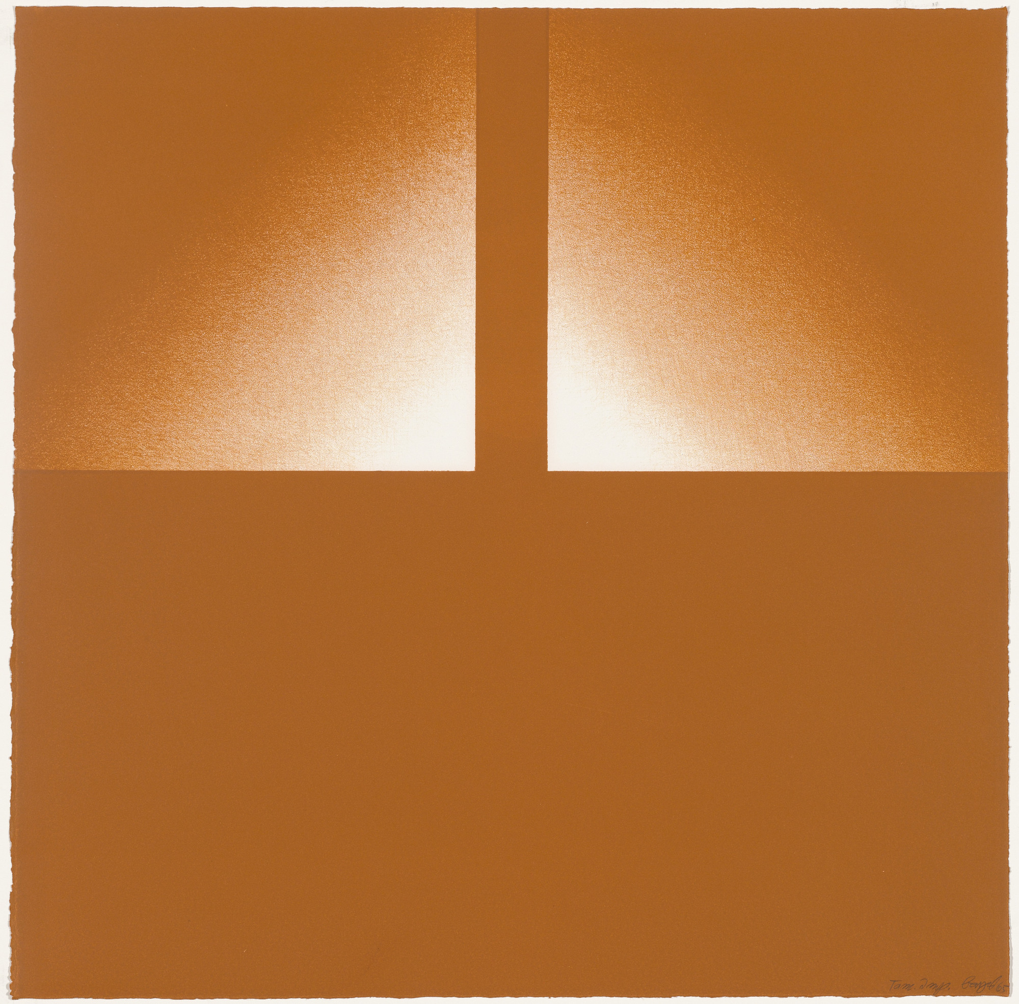 Herbert Bayer. Untitled from Eight Monochromes