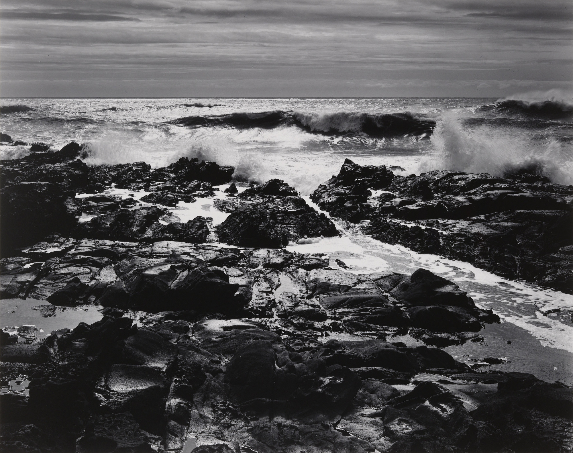 Don Worth. The Pacific, Pescadero