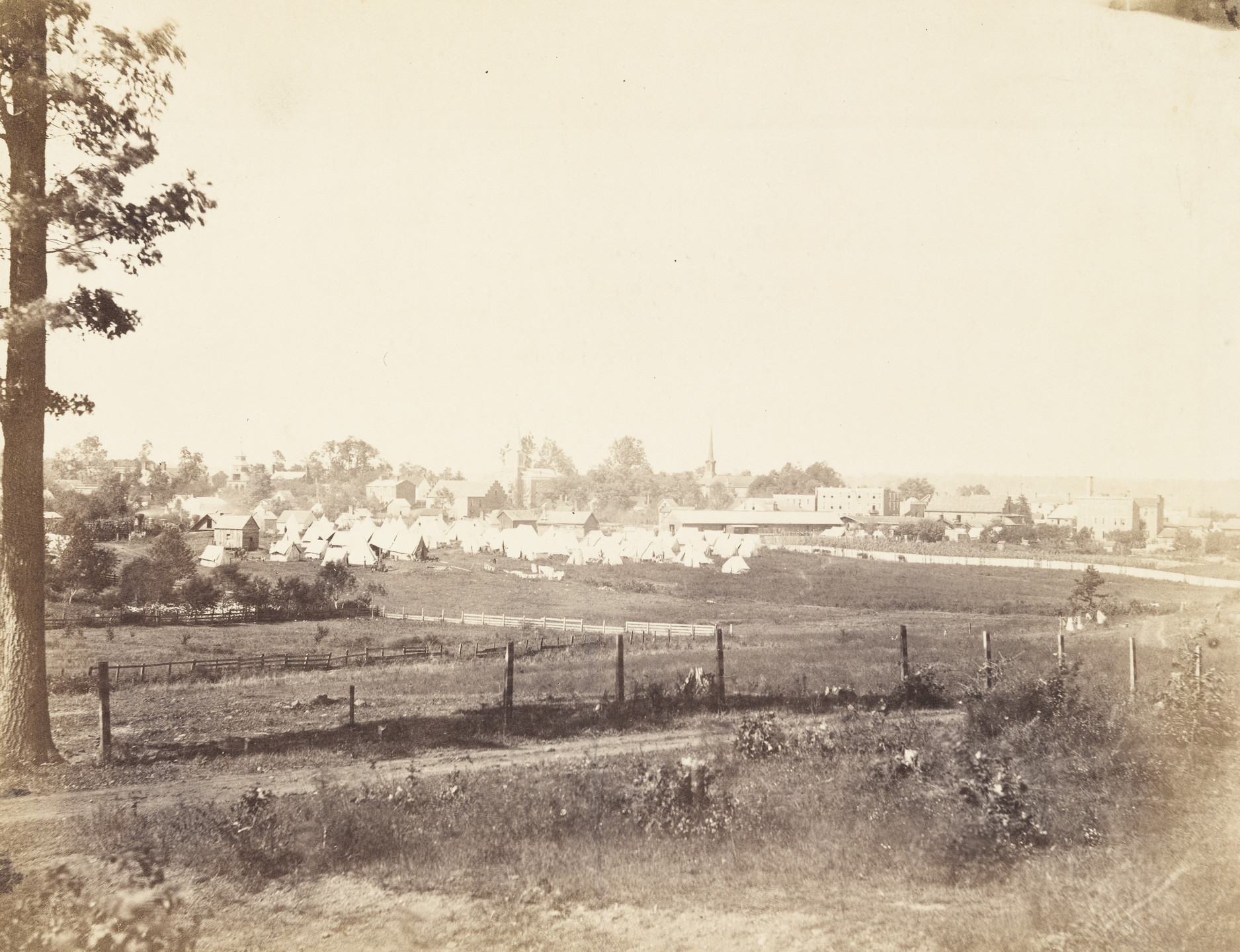 Alexander Gardner, Timothy O'Sullivan. Culpeper, Virginia. November, 1863