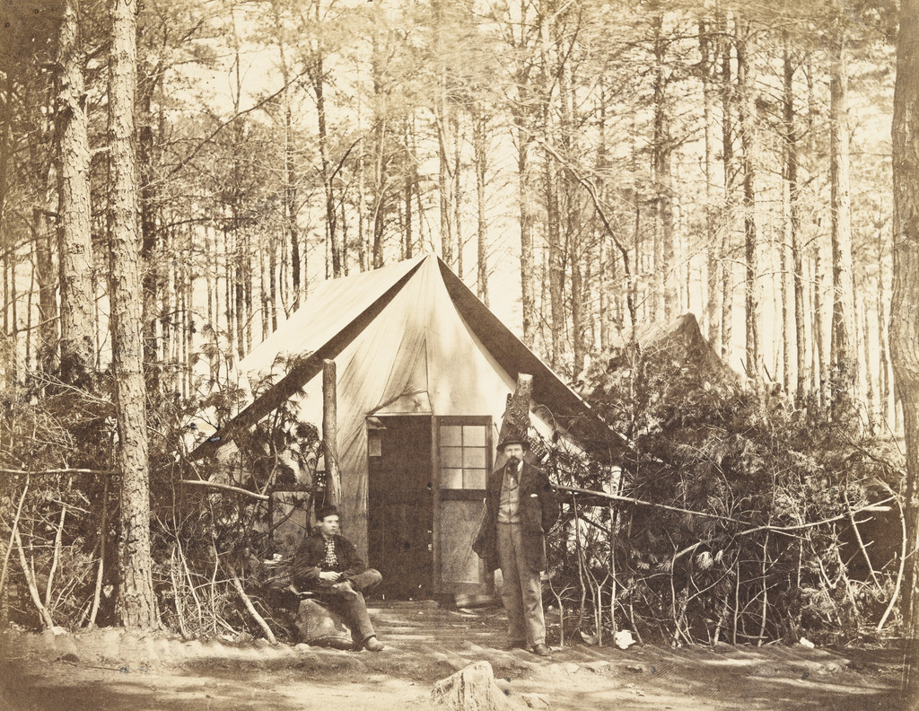 General Post-Office, Army of the Potomac (Brandy Station, Virginia)