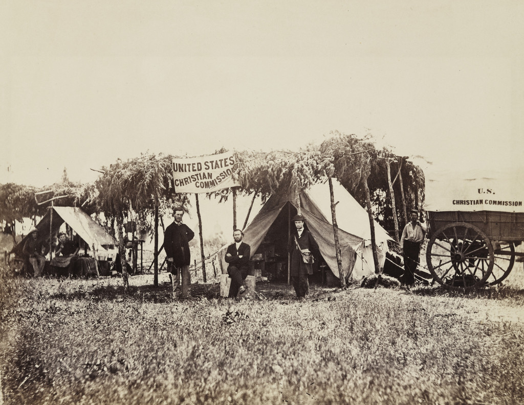Headquarters Christian Commission in the Field (Germantown)