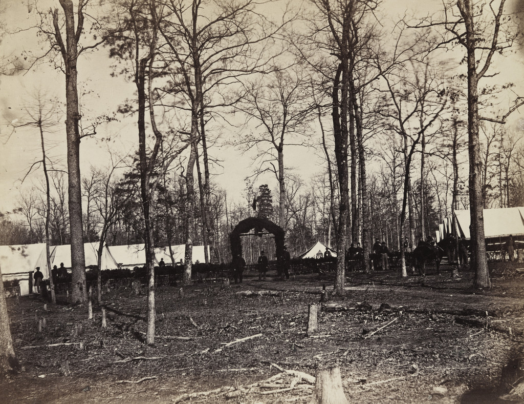 Field Hospital, Second Army Corps, Brandy Station