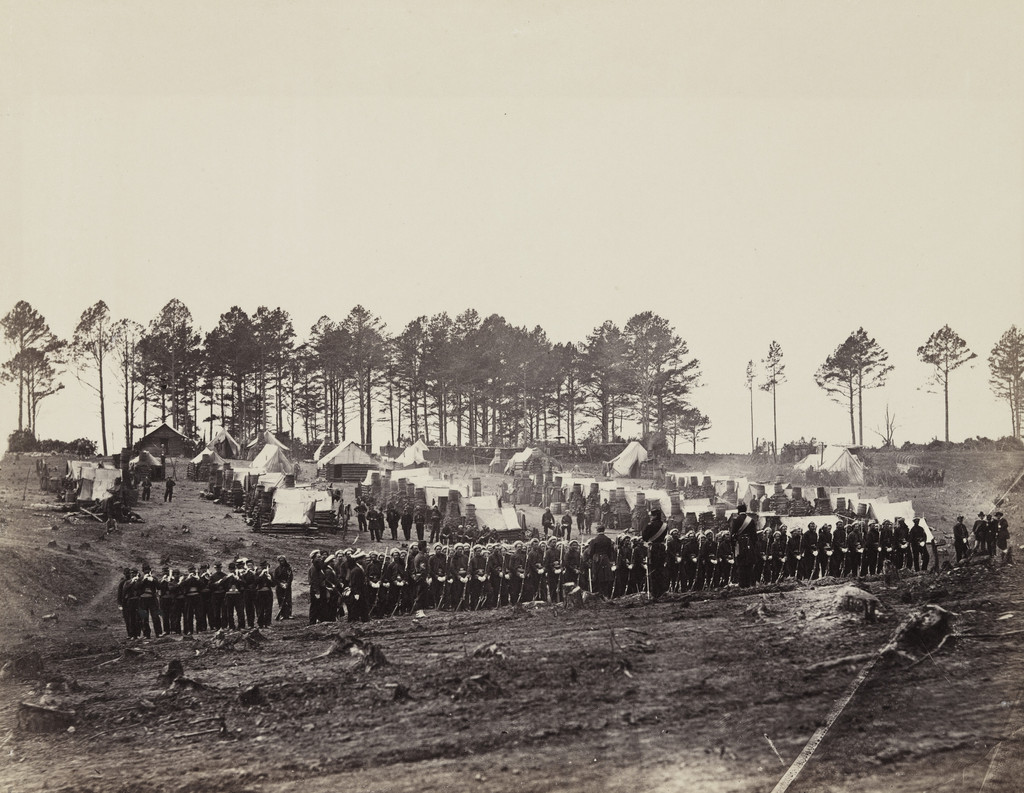 Guard Mount, Head-Quarters Army of the Potomac