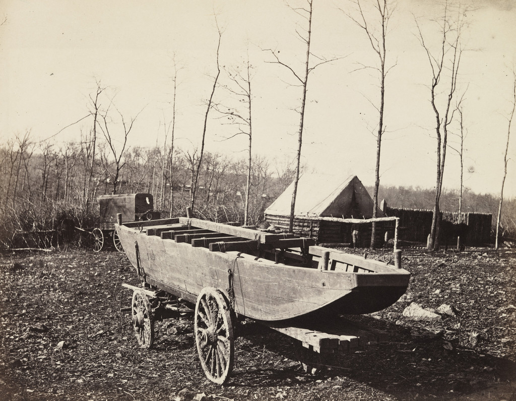 Pontoon Boat, Brandy Station, Virginia