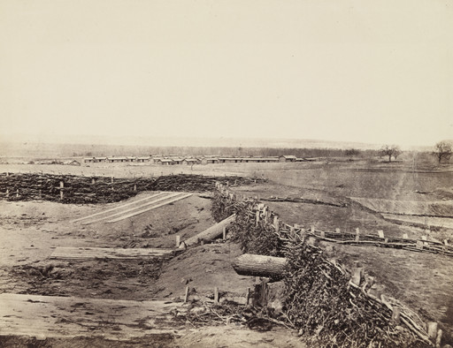 Quaker Guns, Centreville, Virginia.