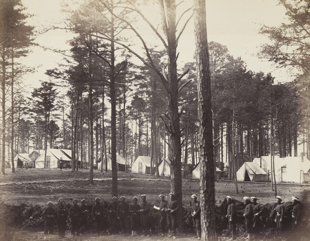 Head-Quarters Army of the Potomac (Brandy Station, Virginia)