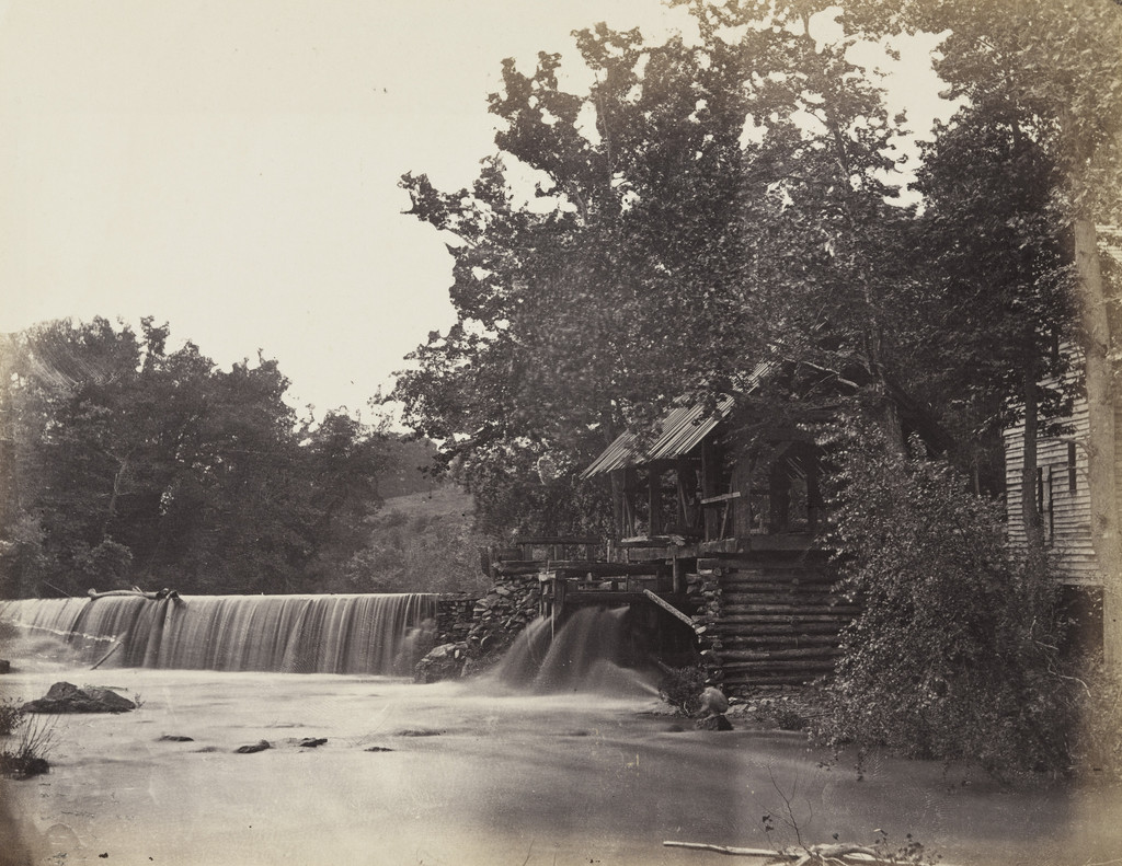 Quarles' Mill, North Anna, Virginia