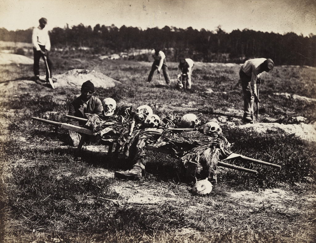 A Burial Party, Cold Harbor, Virginia