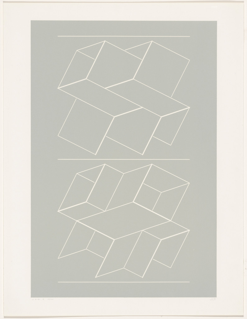 White Embossings on Gray (WEG)