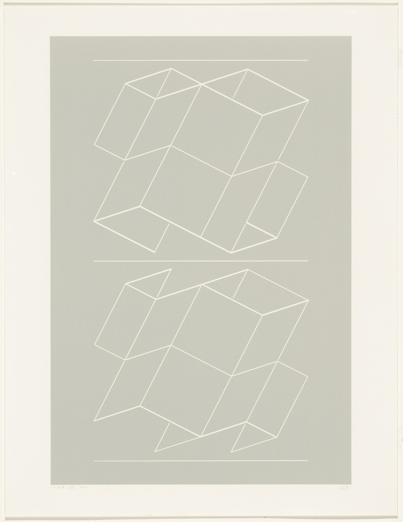 WEG VII from White Embossings on Gray (WEG)