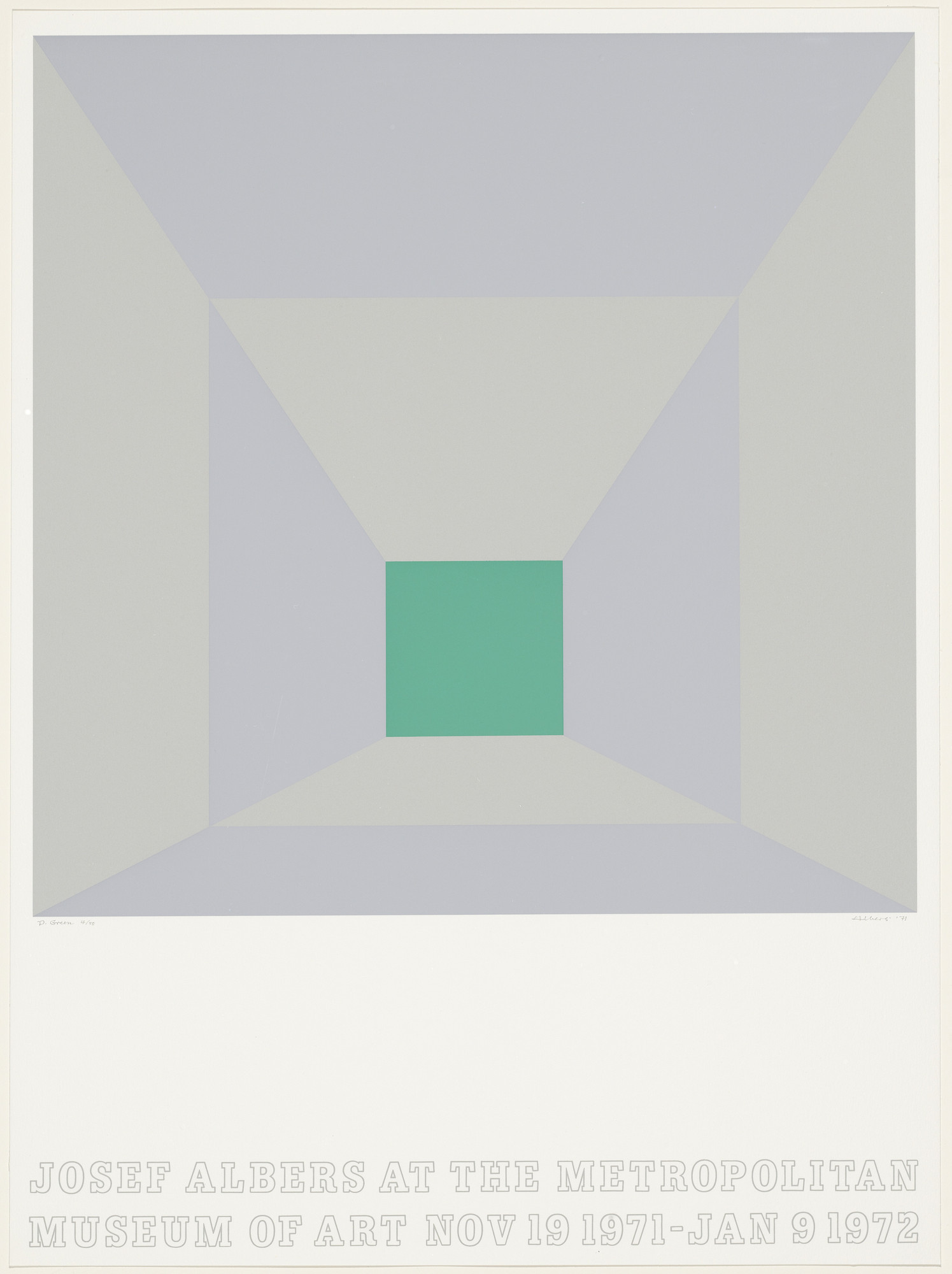 Josef Albers. P. Green