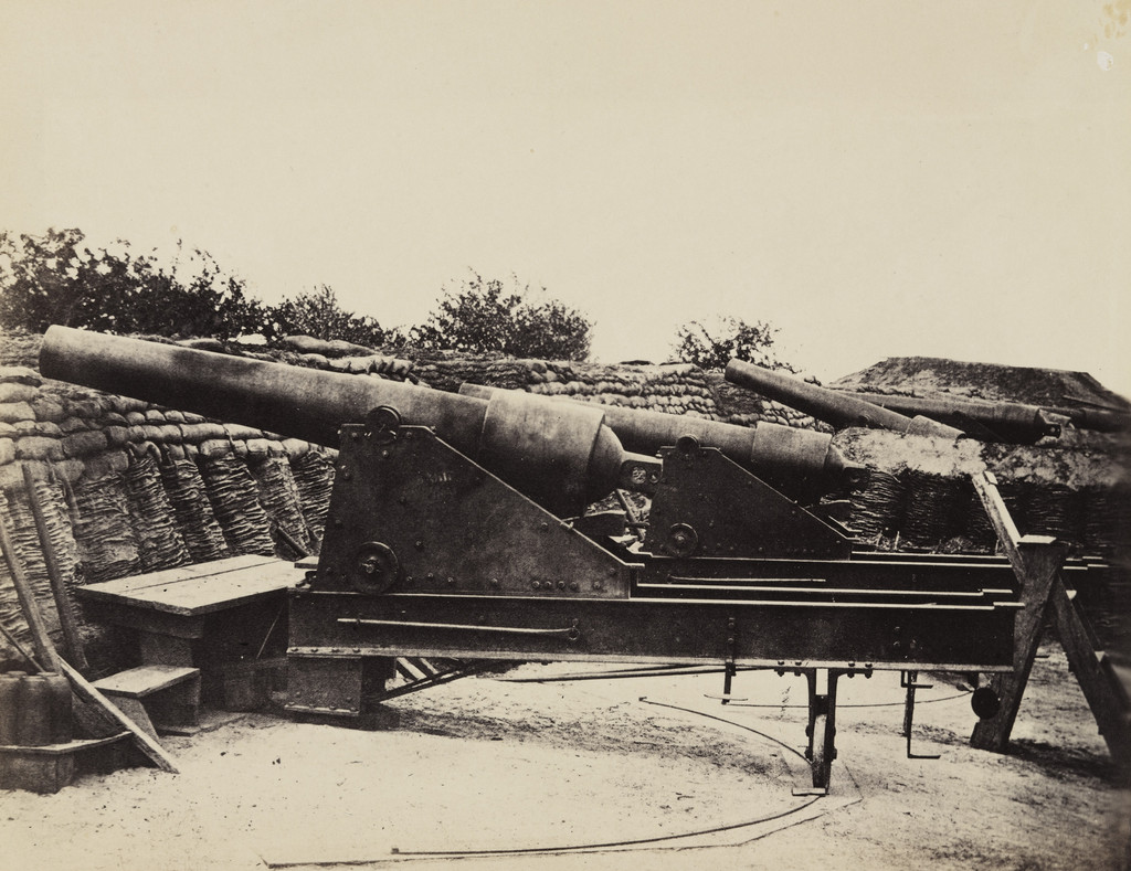 Battery No 1, near Yorktown, Virginia