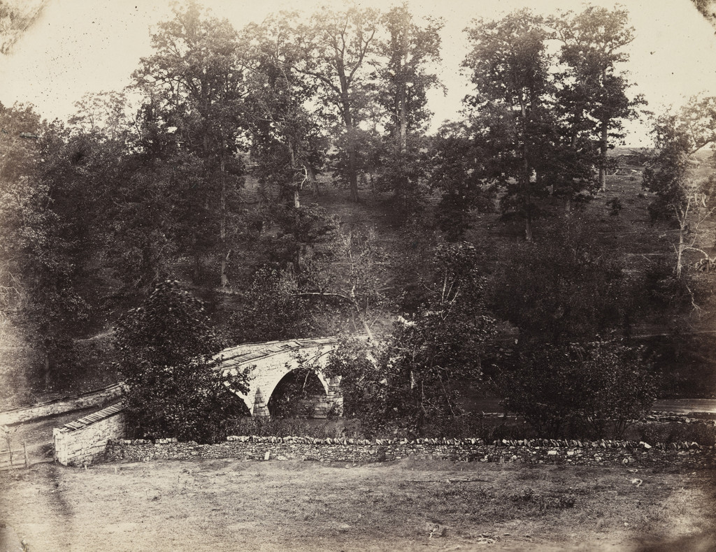 Burnside Bridge, across Antietam Creek, Maryland