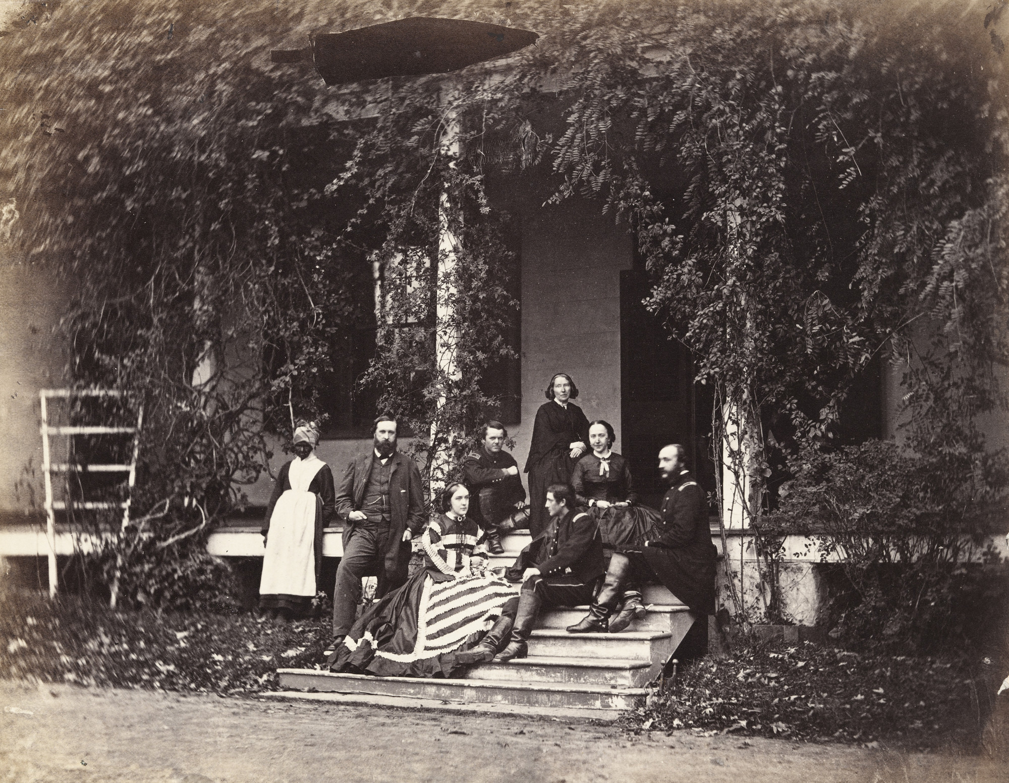 Alexander Gardner. Scene in Pleasant Valley, Maryland