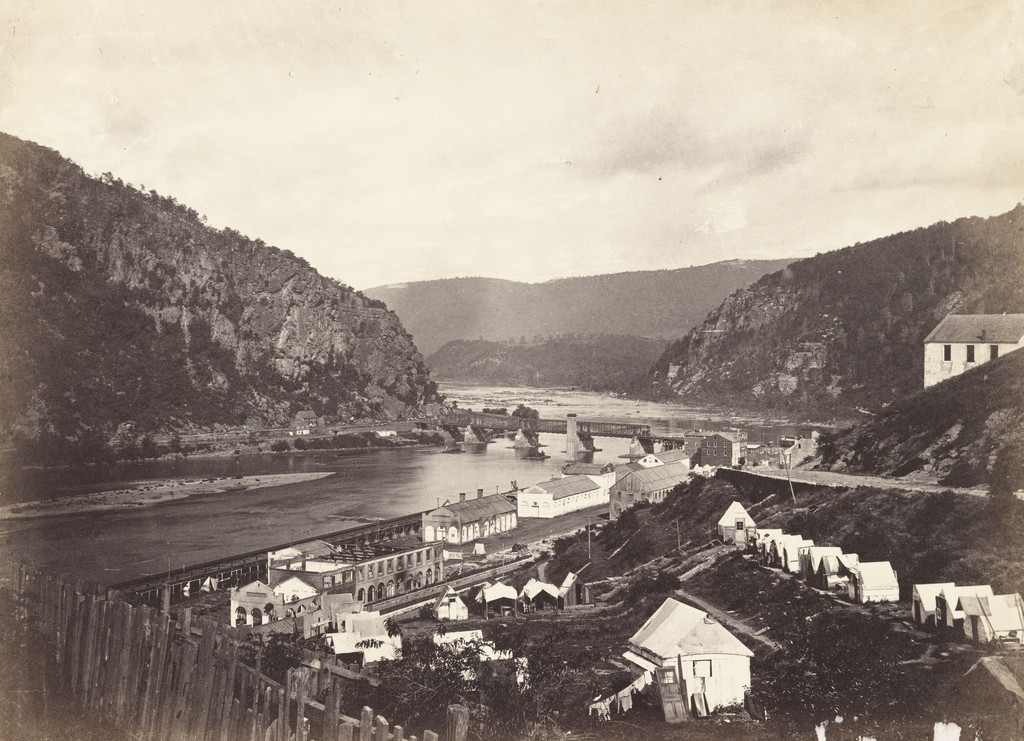 Meeting of the Shenandoah and Potomac at Harper's Ferry