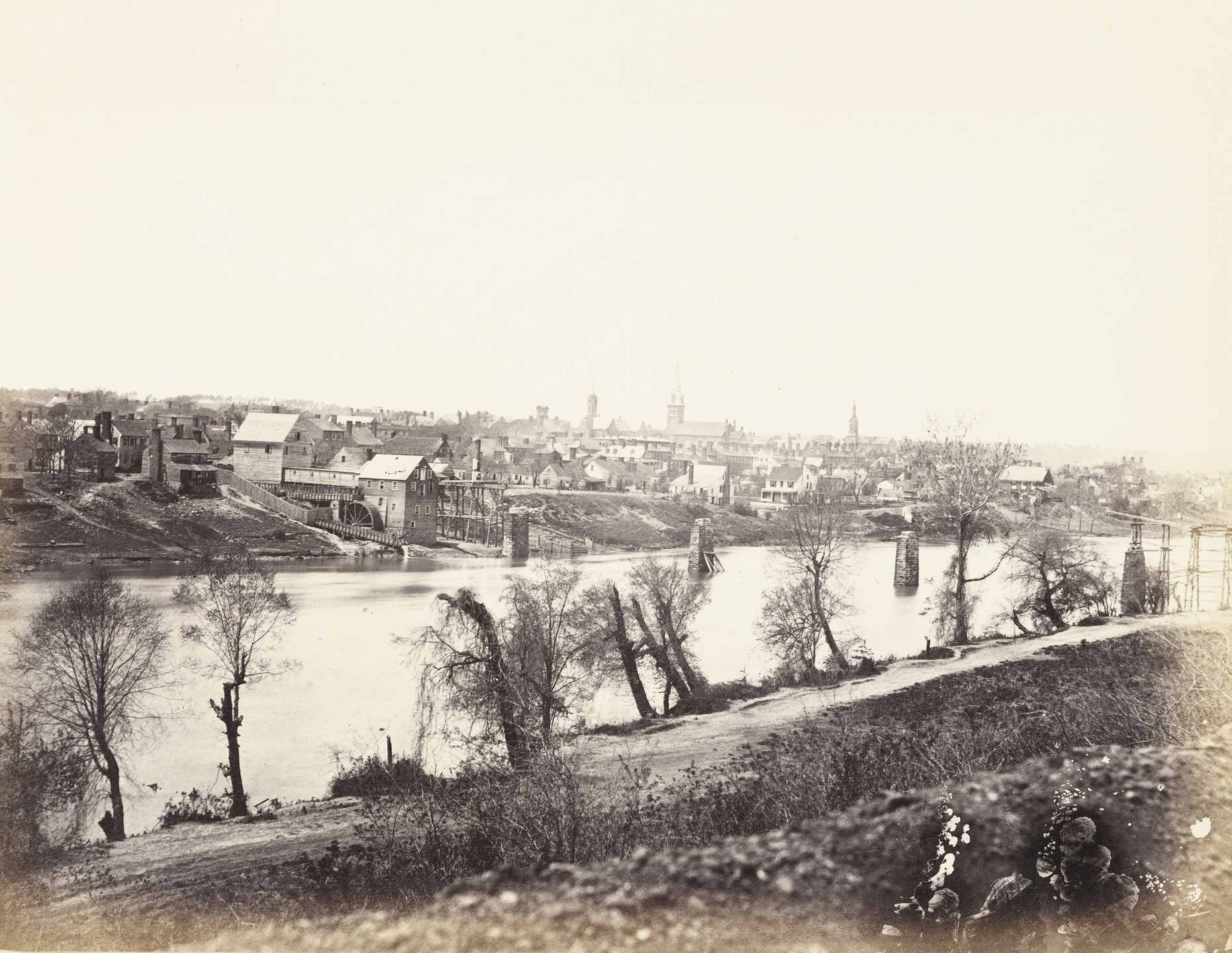 Alexander Gardner, Timothy O&#39;Sullivan. Fredericksburg, Virginia. February, 1863
