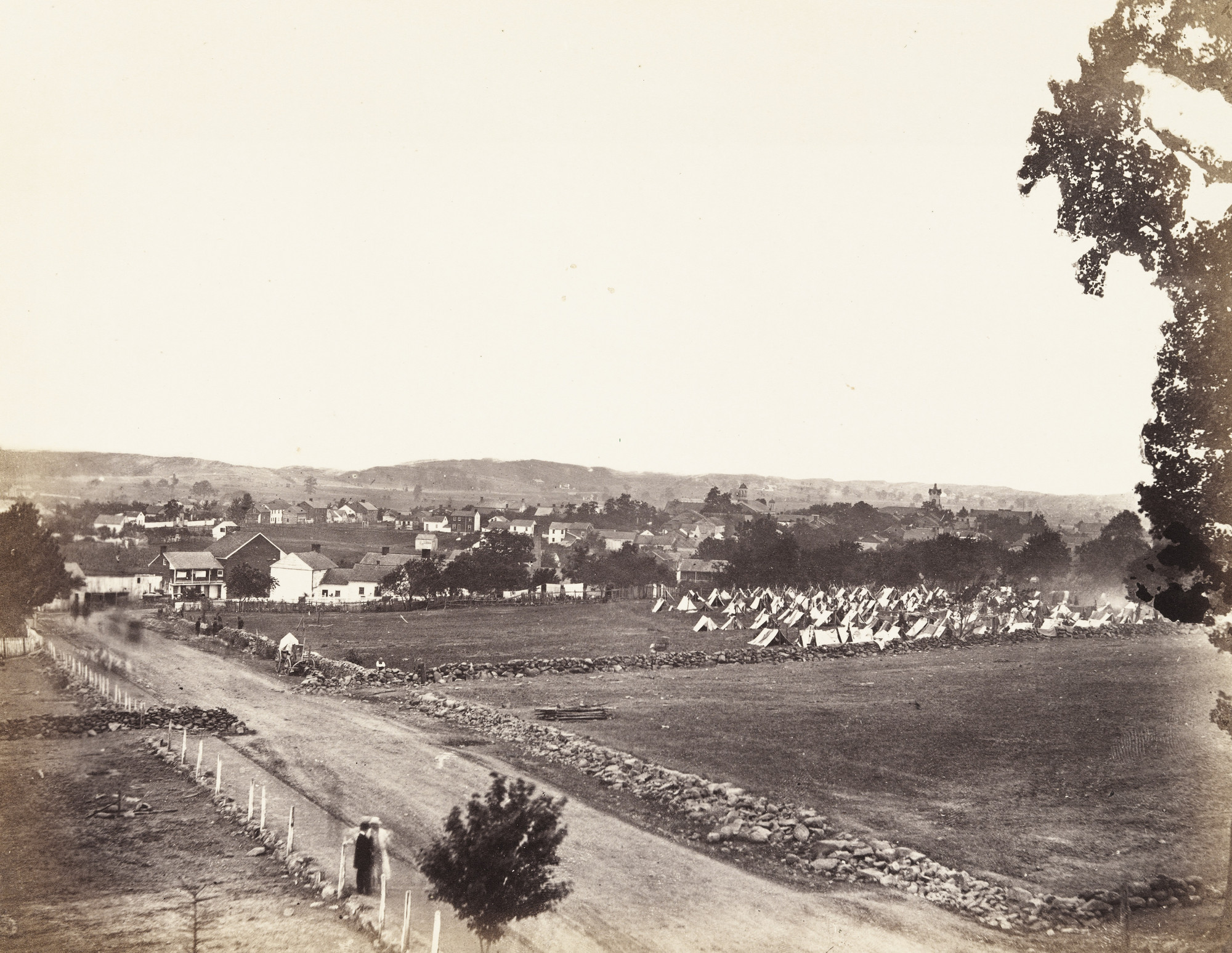 Alexander Gardner, Timothy O'Sullivan. Gettysburg, Pennsylvania