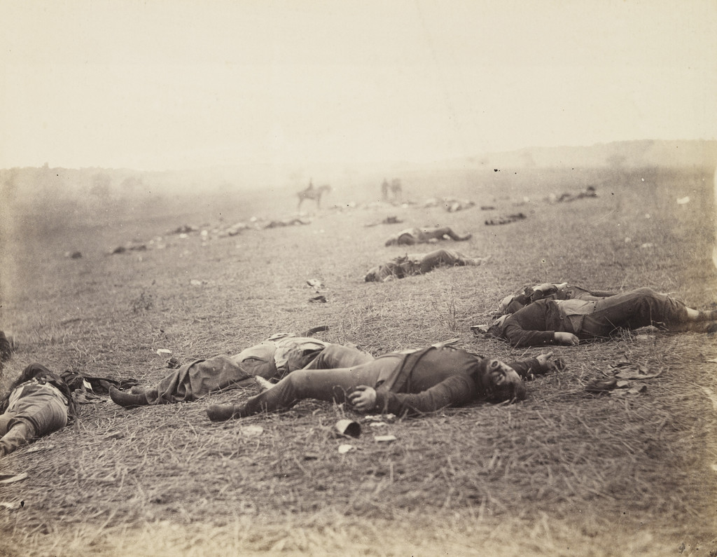 A Harvest of Death, Gettysburg, Pennsylvania