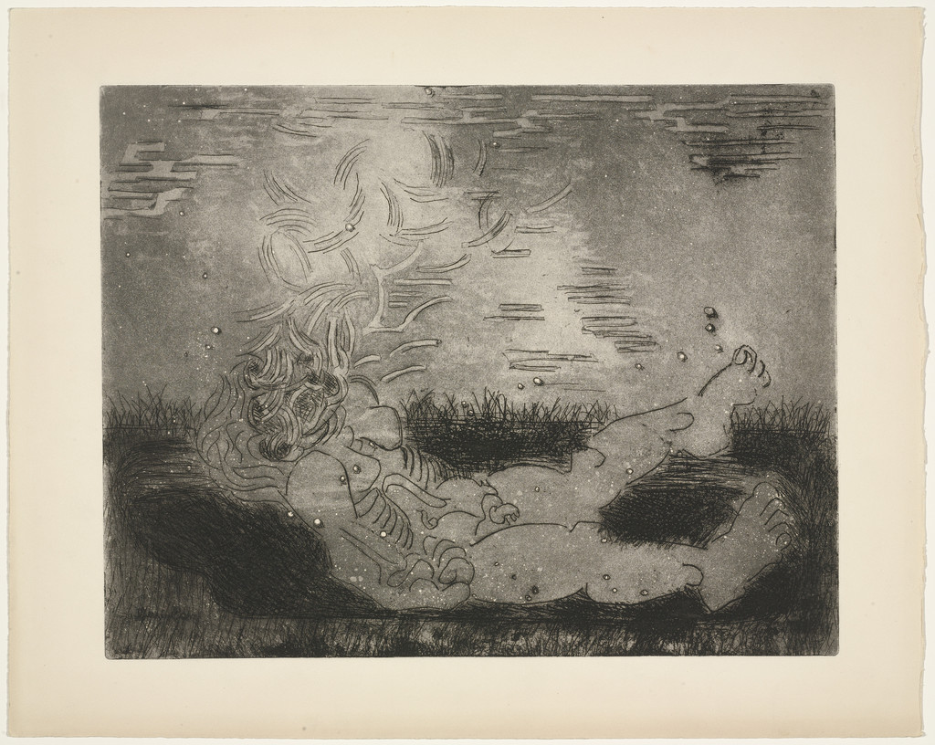 Creation of Adam from Biblical Themes
