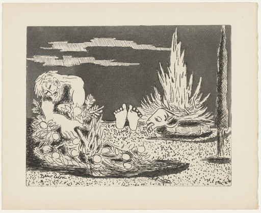 Cain and Abel from Biblical Themes