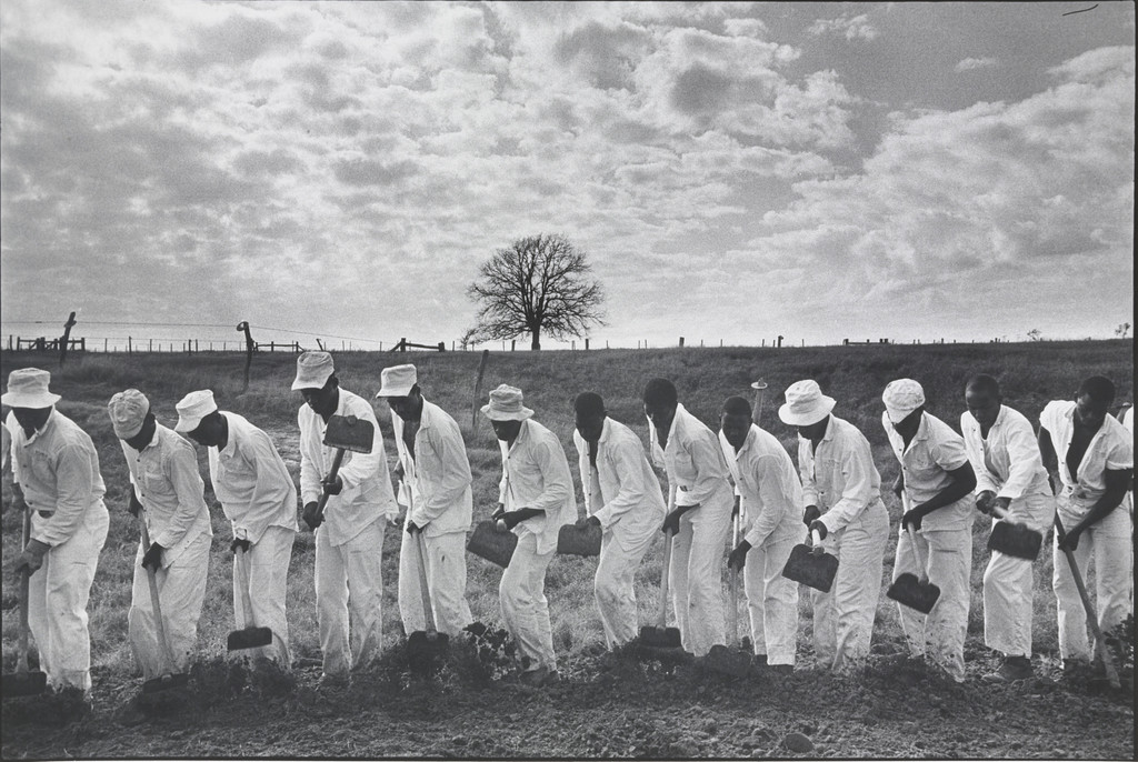 The Line, Ferguson Unit, Texas, Danny Lyon, 1967-69