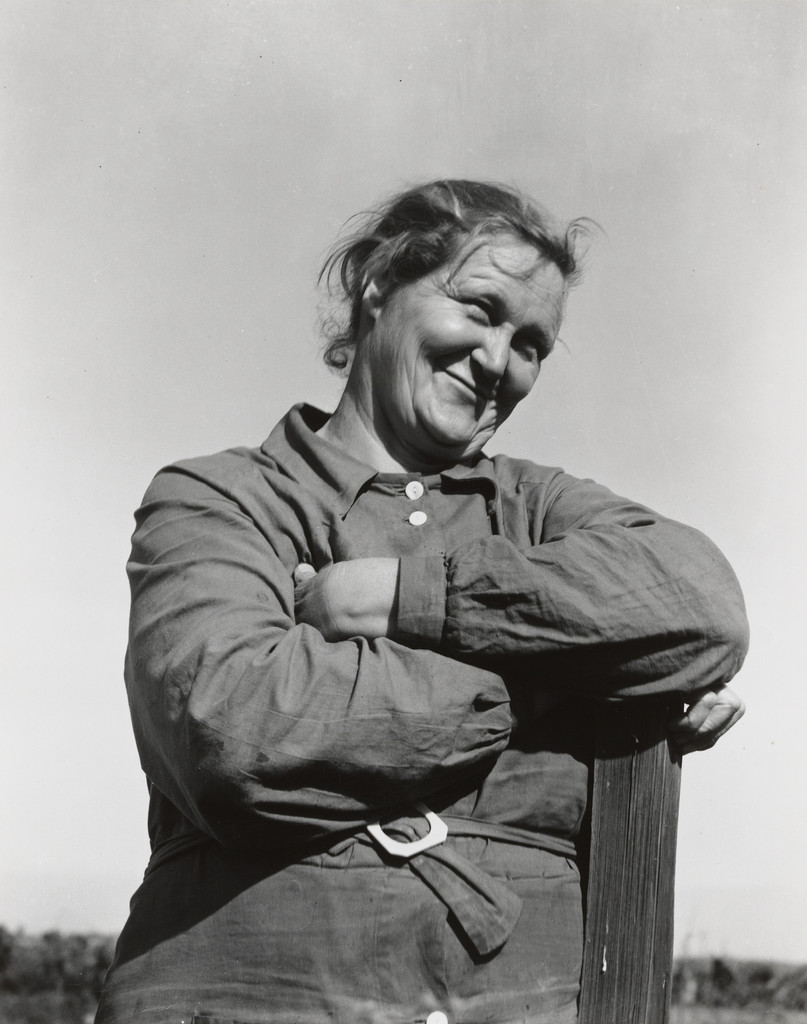 Woman in Migratory Labor Camp, California
