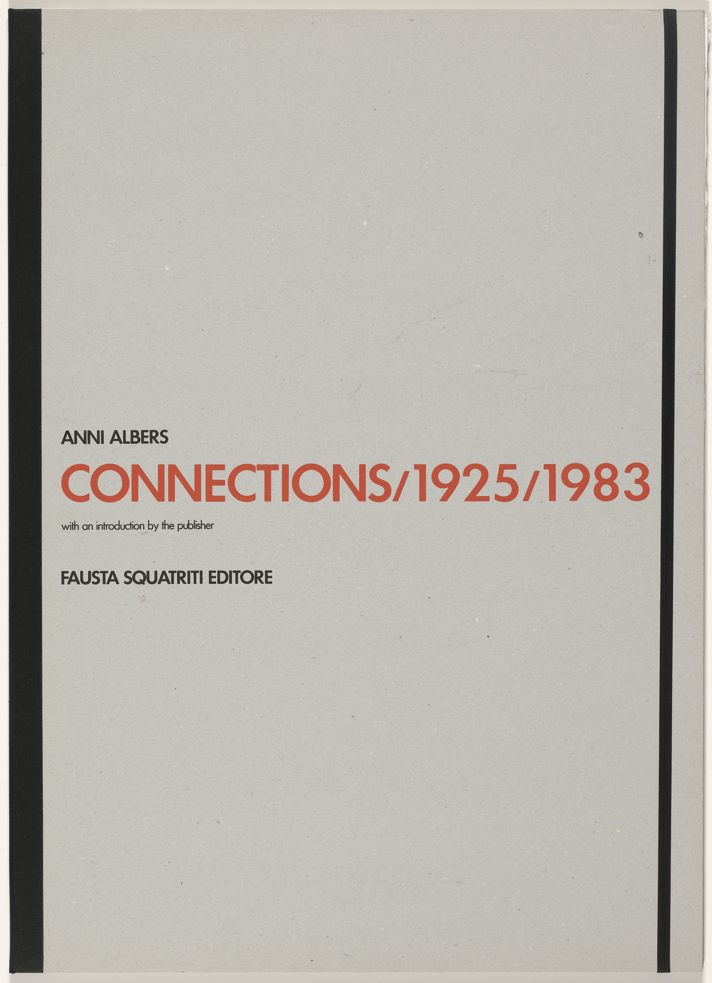 Anni Albers. Connections