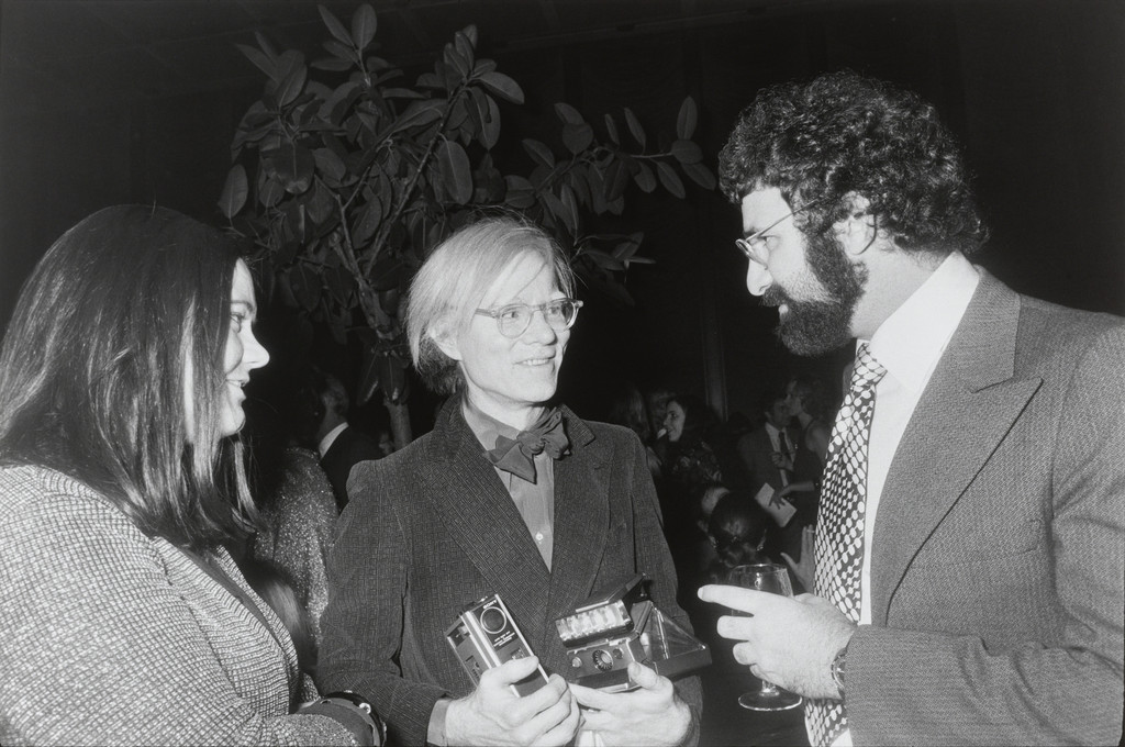 Andy Warhol, Norman Mailer's 50th Birthday Party, New York City from the portfolio Big Shots
