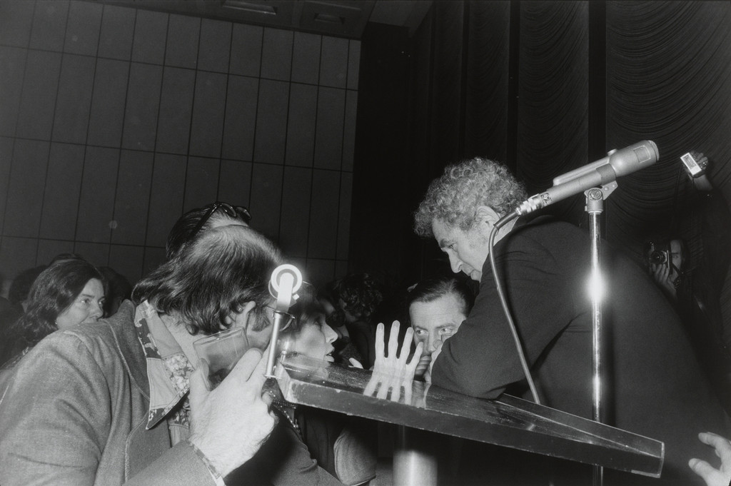 Norman Mailer's 50th Birthday Party, New York City from the portfolio Big Shots