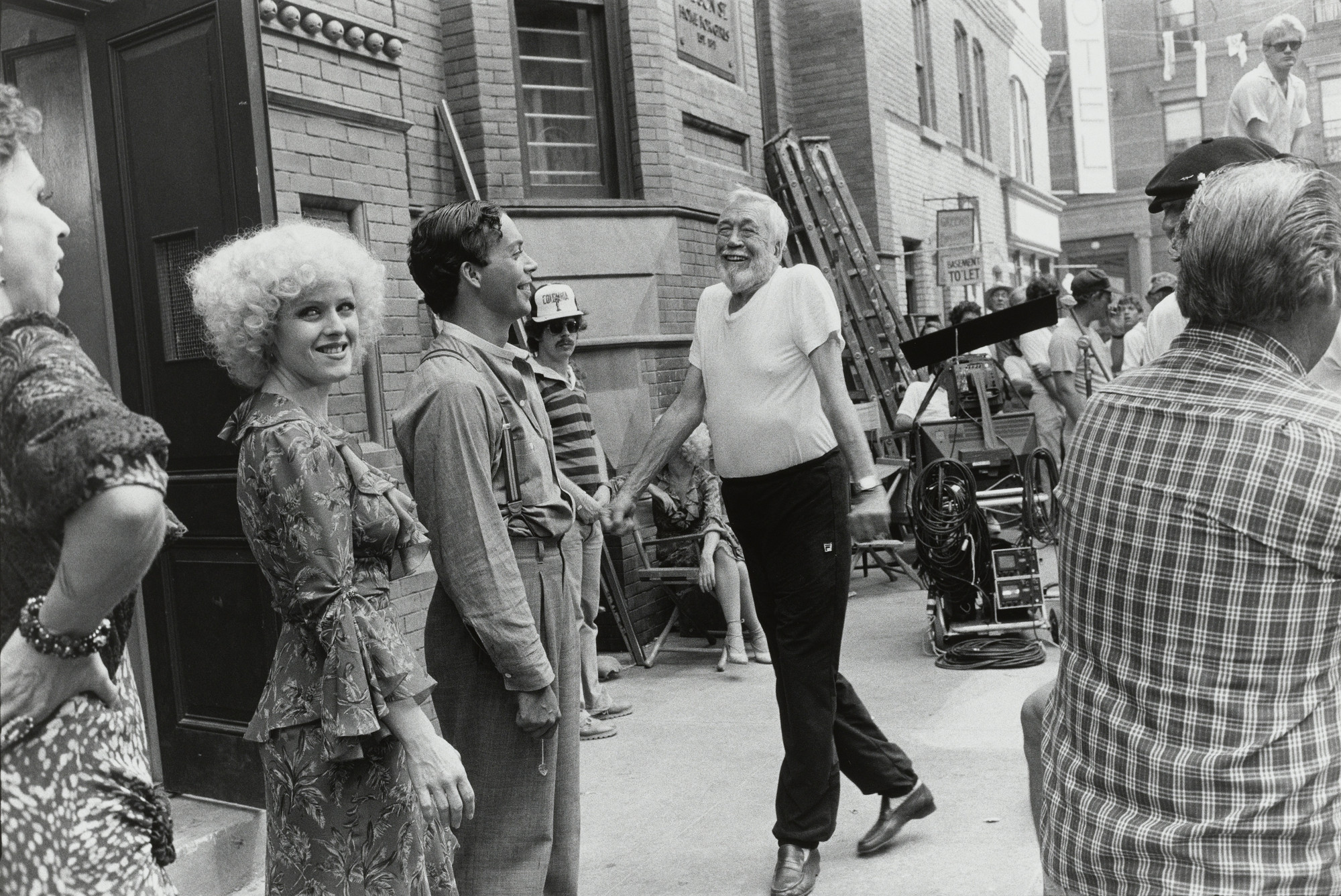 Garry Winogrand. John Huston, "Annie" Set, Burbank