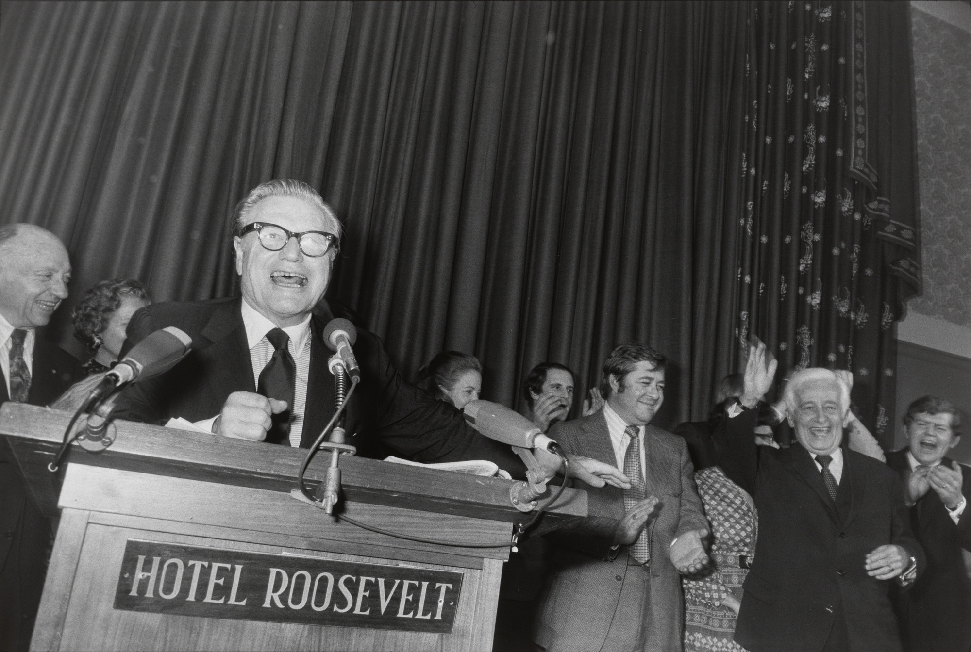 Garry Winogrand. Nelson Rockefeller, Republican Headquarters on