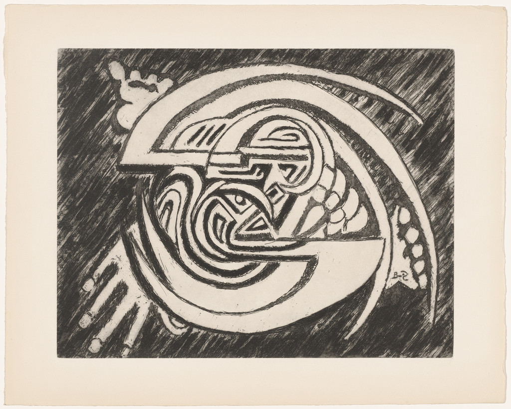 Jacob Wrestling with the Angel from Biblical Themes