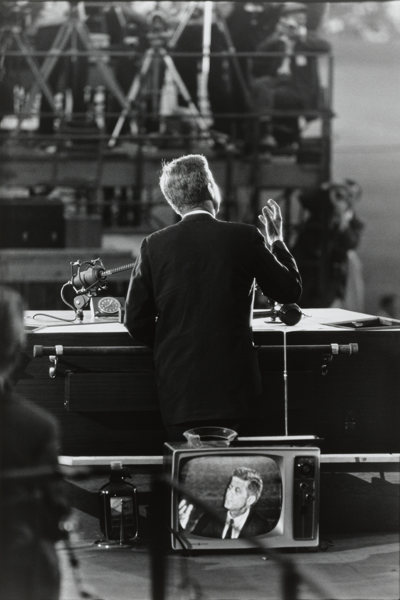 Garry Winogrand. John F. Kennedy, Democratic National Convention
