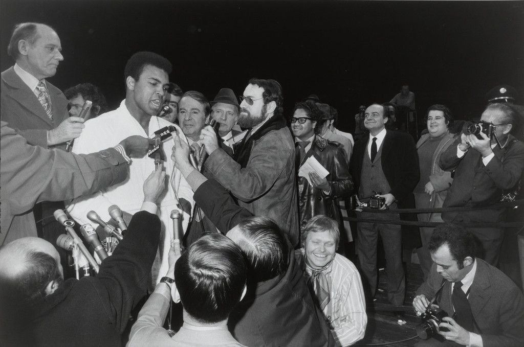 Muhammad Ali and Oscar Bonavena, Press Conference, New York City from the portfolio Big Shots