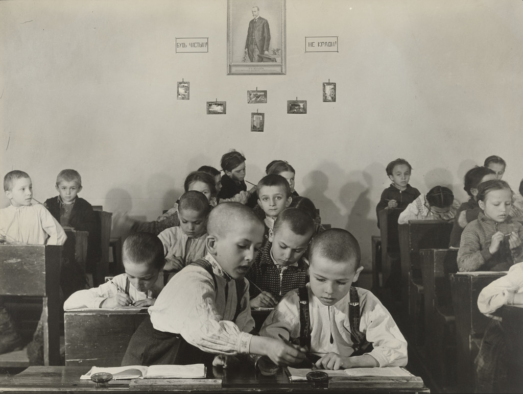 Carpatho-Ukraine, Village of Bolidan-Lush