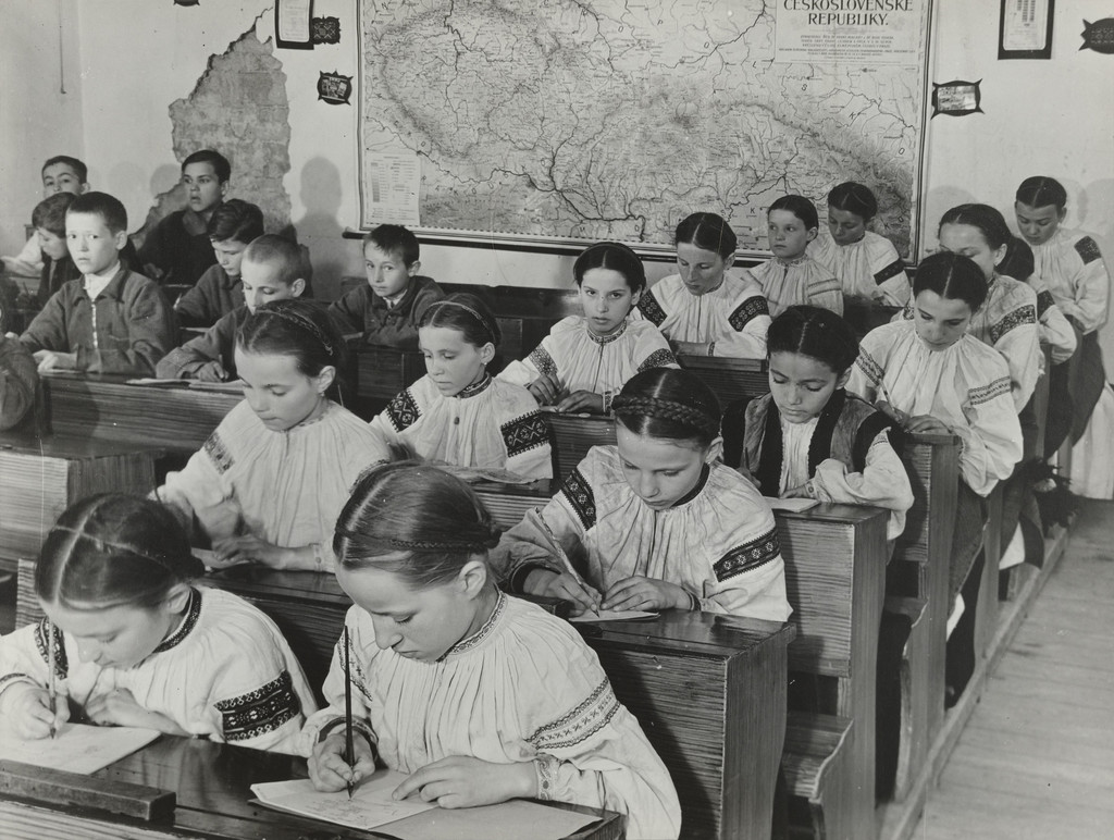 School, Carpatho-Ukraine
