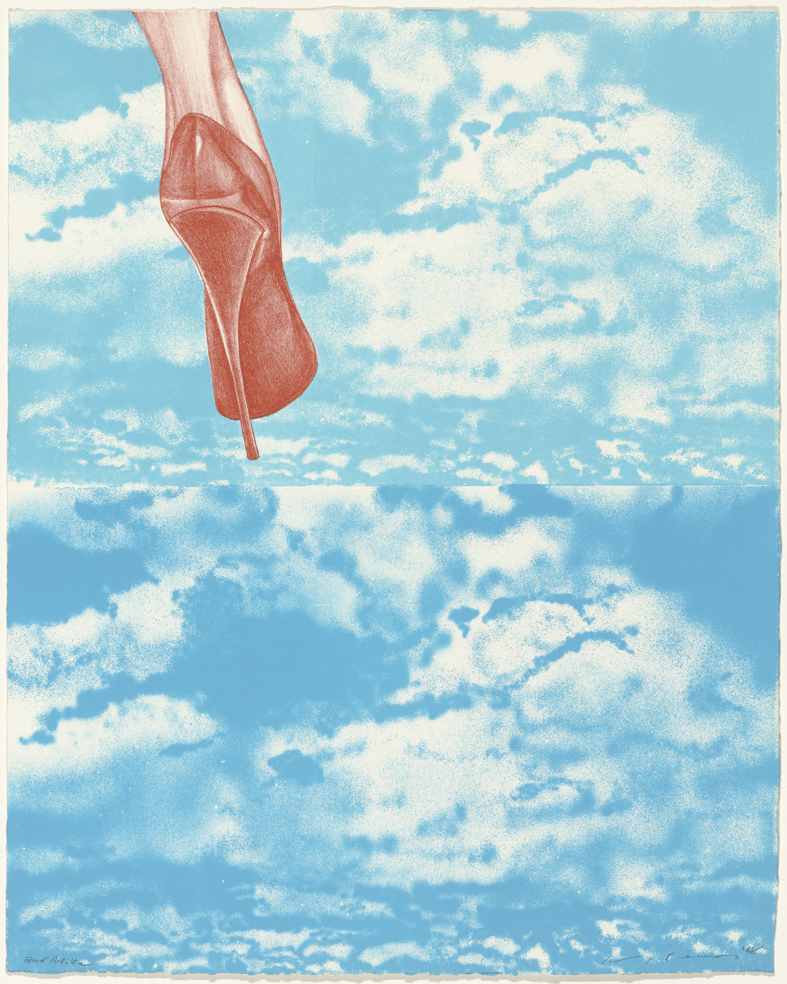 池田満寿夫、Masuo Ikeda、SAYOKO (1977/5/23-2)