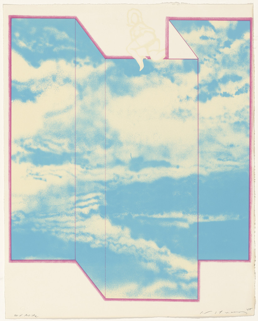 Sky Wall from Maggrite Sky and Other Skies